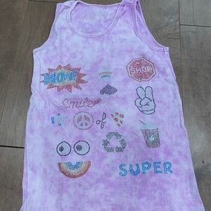 Girls butter tank top! Size large
